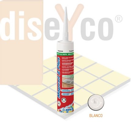 Mapesil Z Plus blanco 280 ml.