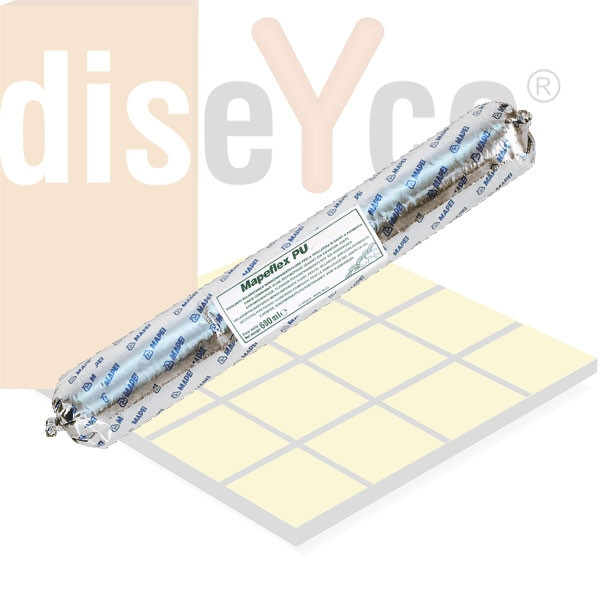 Mapeflex PU45 FT Blanco