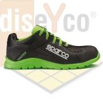 Calzado de seguridad Sparco mod. Practice KEKE NRVF S1P SRC