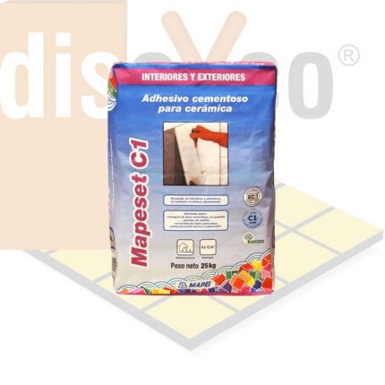Mapeset C1 gris 25 kg.
