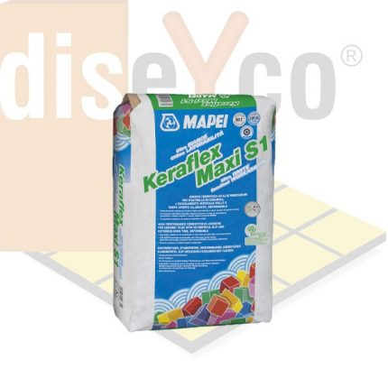Keraflex maxi S1 blanco saco 23 kg.