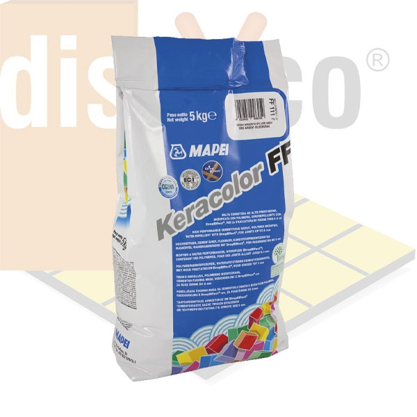 Keracolor FF 100 blanco 5 kg. alu