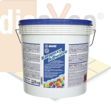 Kerapoxy Adhesive gris 10 kg.