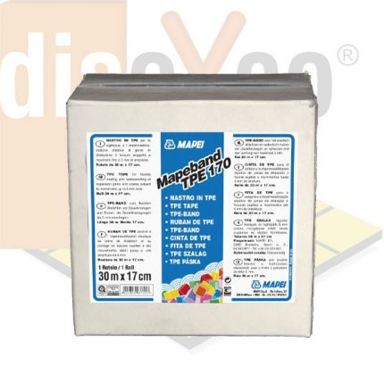 Mapeband TPE 170 30m x 17cm