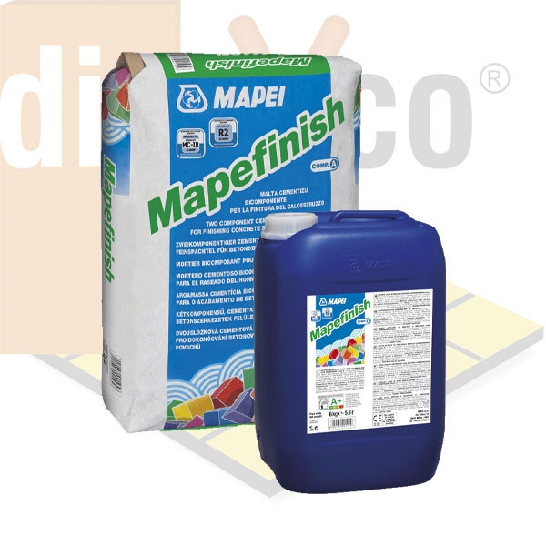 Mapefinish 24 + 6 kg.