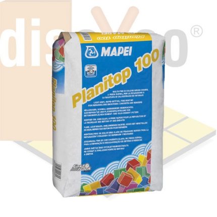 Planitop 100 saco 25 kg.