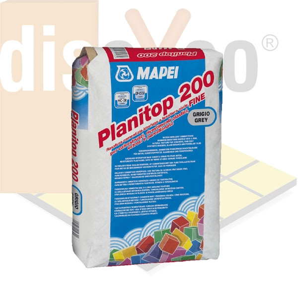 Planitop 200 blanco saco 25 kg.