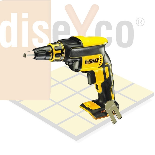 Atornillador Panel Yeso