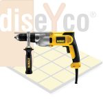 Taladro percutor 950W - Electrónico 2 velocidades DWD522KS