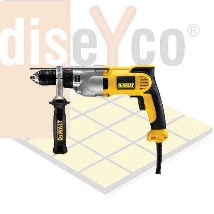 Taladro percutor 950W - Electrónico 2 velocidades DWD522KS