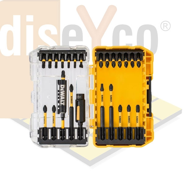 Set 25 piezas en estuche tipo Tough Case - FlexTorq DT70730T