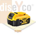 Batería Carril XR 18V LI-ION 4,0AH DeWALT Mod. DCB182