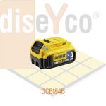 Batería Carril XR 18V LI-ION 4,0AH DeWALT Mod. DCB182