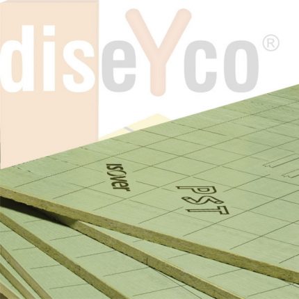 Tarimas flotantes Panel PST ISOVER