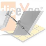 Claraboya Rectangular