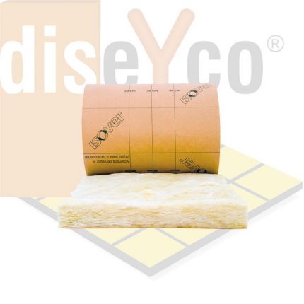 Rollo de Lana de Vidrio IBR de ISOVER