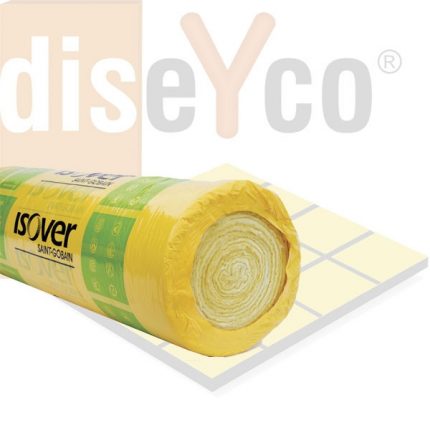 Rollo de Lana de Vidrio IBR DESNUDO de ISOVER