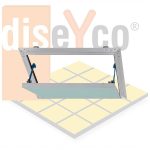 Trampilla Pladur Accesso Standar