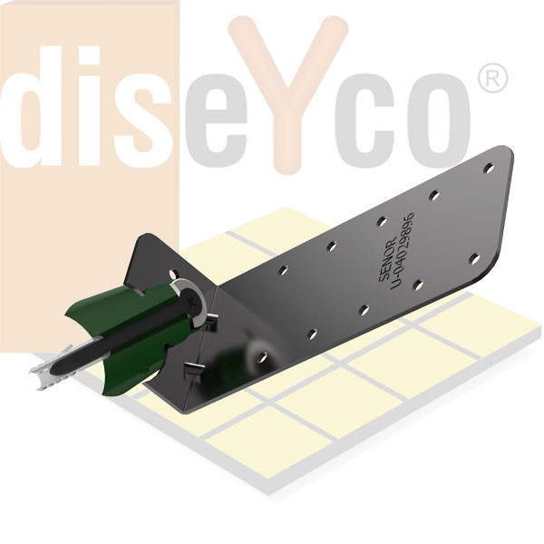 Amortiguador SENOR 3800/01 TD1