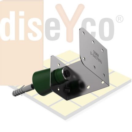 Amortiguador SENOR 3800/01 TD1