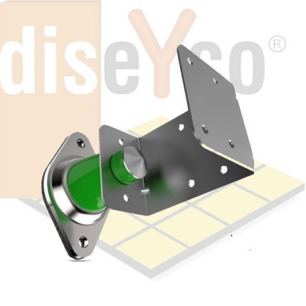 Amortiguador SENOR 3802 TD1