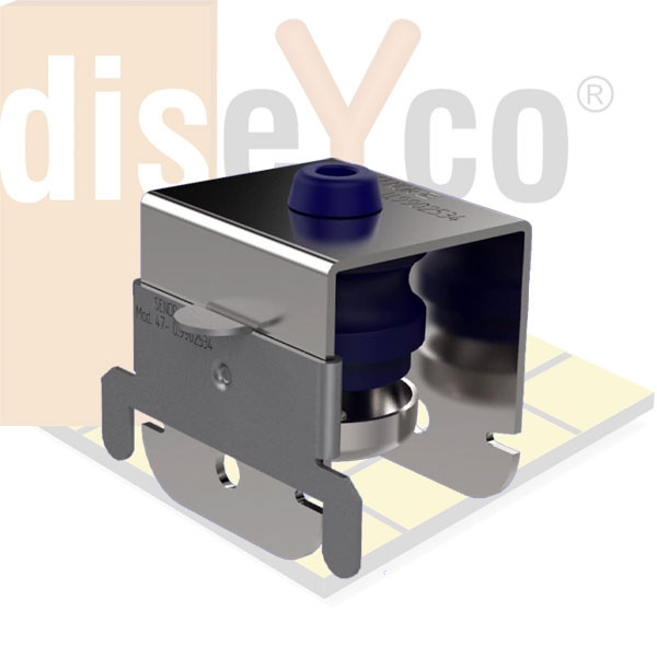 Amortiguador SENOR 4360/47ADS-47VDS