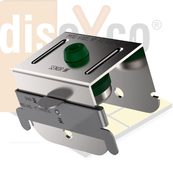 Amortiguador SENOR 4360/60ADS y 60VDS