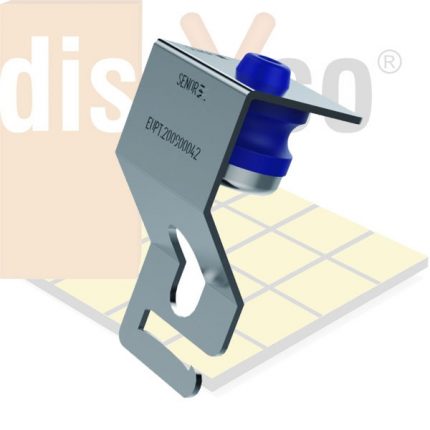 Amortiguador SENOR PL-25-A-M6 y PL-25-V-M6