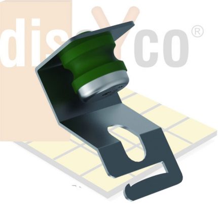 Amortiguador SENOR PL-25-A-M6 y PL-25-V-M6