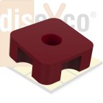 Amortiguador SENOR TS-80V-150, TS-80A-280, TS-80R-400