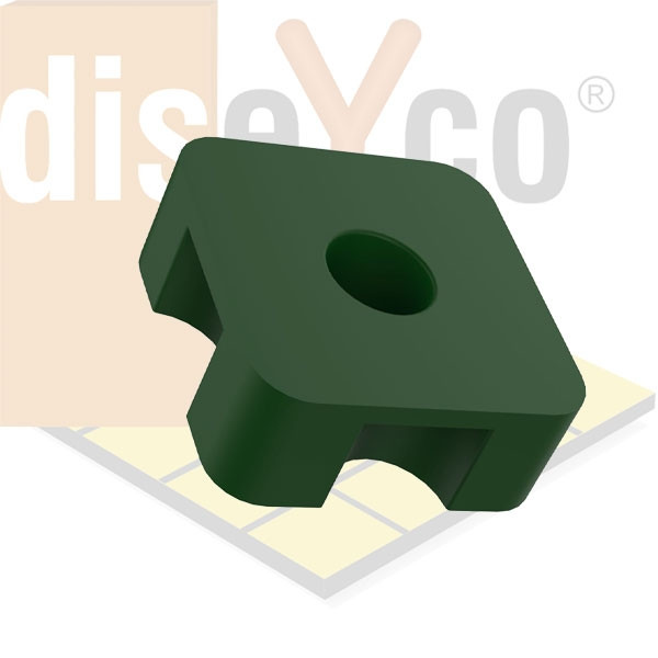 Amortiguador SENOR TS-80V-150, TS-80A-280, TS-80R-400