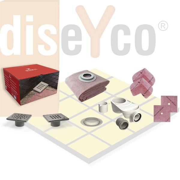 Sistemas de ducha Aikit Series EVO y EVO Plus - GURU