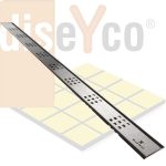 Sistema de ducha Evolux lineal - Estilguru