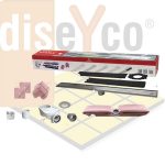 Sistema de ducha Evolux lineal - Estilguru