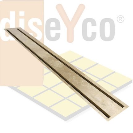 Sistema de ducha Evolux integra lineal - Estilguru