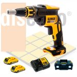 Atornillador Panel Yeso DeWALT - DCF620D2