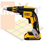 Atornillador Panel Yeso DeWALT - DCF620D2
