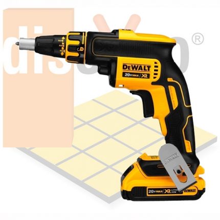 Atornillador Panel Yeso DeWALT - DCF620D2