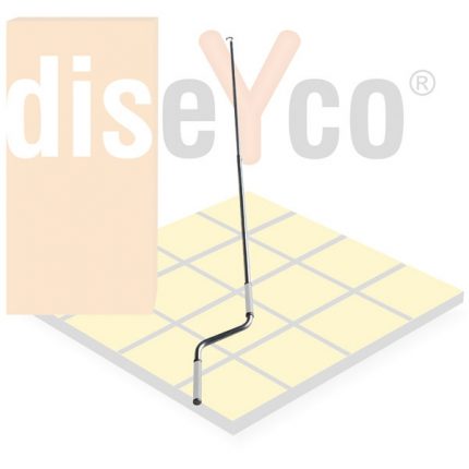 MANIVELA PARA CLARABOYA HUSILLO