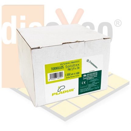 Tornillo Pladur Solidtex