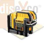 Comprar Laser de línea DeWALT DCE0822D1G 2 puntos cruz verde