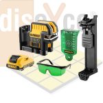 Comprar Laser de línea DeWALT DCE0822D1G 2 puntos cruz verde
