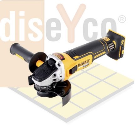 Mini Amoladora DeWALT modelo XR 18V DCG406N