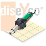 Soldador PVC Leister  Digital Triac AT