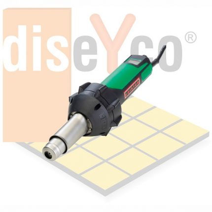 Soldador PVC Leister  Digital Triac AT