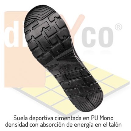 Calzado de seguridad Sparco mod. Nitro HANNU BIBI S3 SRC