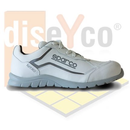 Calzado de seguridad Sparco mod. Nitro HANNU BIBI S3 SRC