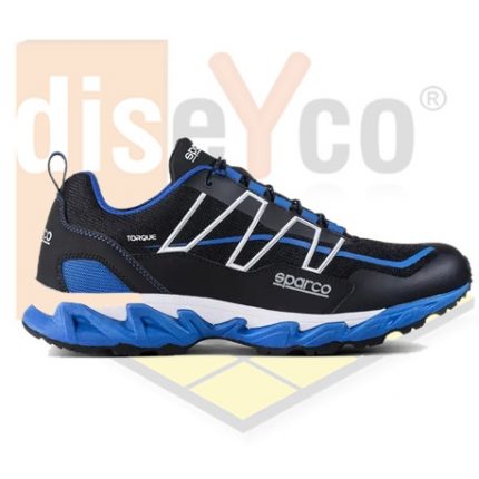 Calzado de seguridad Sparco mod. Torque DURANGO NRAZ O1 SRA