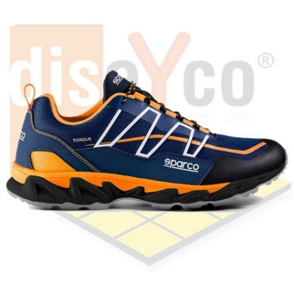 Calzado de seguridad Sparco mod. Torque CHARADE BMAF O1 SRA