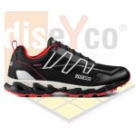 Calzado de seguridad Sparco mod. Torque ALGARVE NRRS O1 SRA